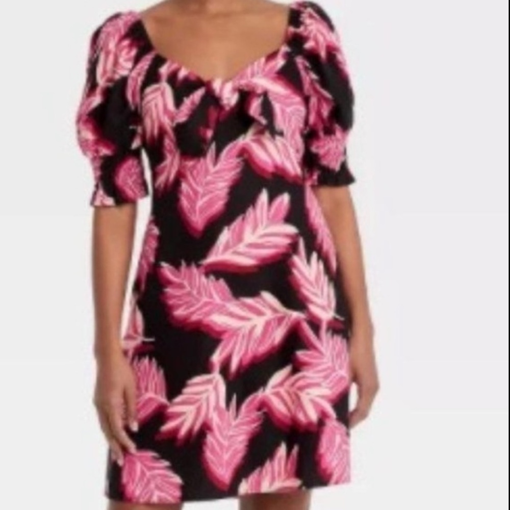 Who What Wear tropical dress